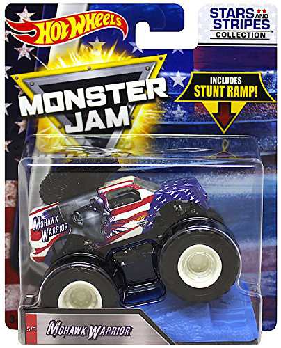 hot wheels monster jam mohawk warrior