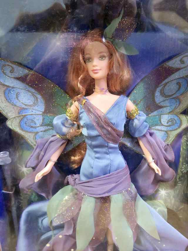 バービー バービー人形 ファンタジー Barbie Collectibles : Fairy of The Forest｜au PAY マーケット