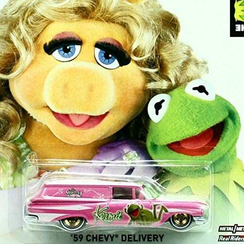 hot wheels miss piggy