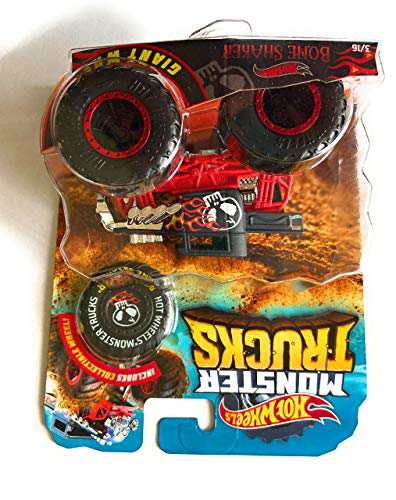 bone shaker monster truck hot wheels