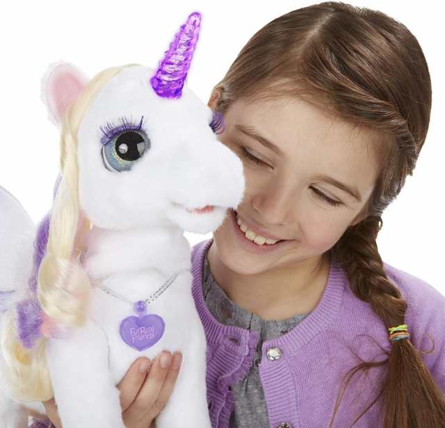 fur real pets unicorn