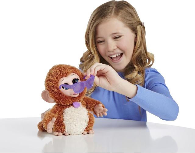 furreal friends cuddles my giggly monkey pet