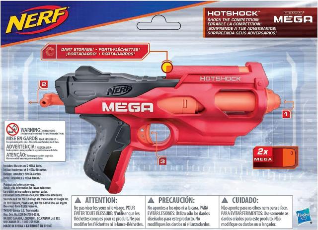 nerf hotshock