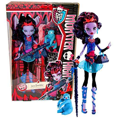 モンスターハイ 人形 ドール Mattel Year 13 Monster High Diary Series 11 Inch Doll Set Jane Boolの通販はau Pay マーケット マニアックス Au Pay マーケット店