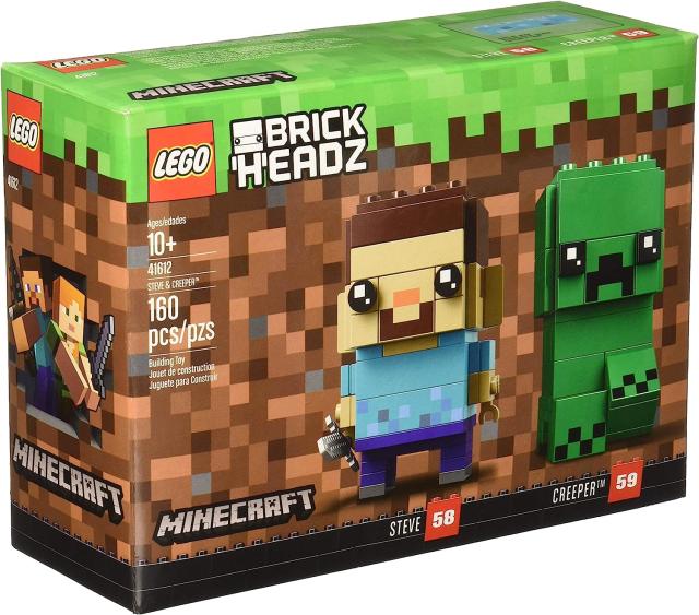 brickheadz minecraft