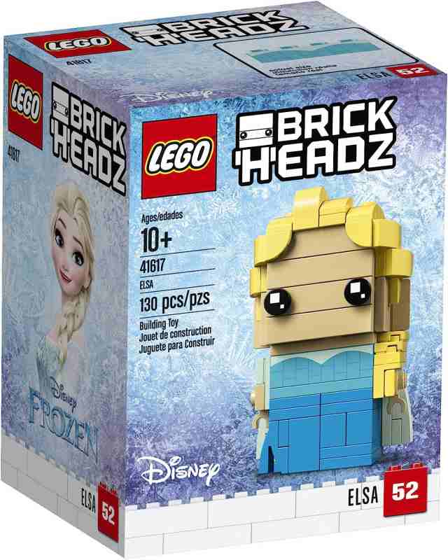 レゴ ブリックヘッズ 41617 エルサ 130ピース LEGO BrickHeadz