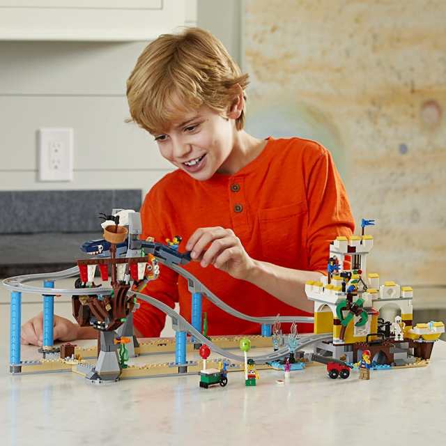 レゴ クリエイター LEGO Creator 3in1 Pirate Roller Coaster 31084