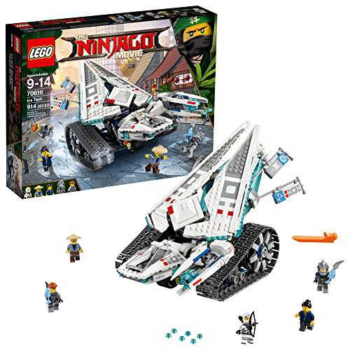 レゴ ニンジャゴー LEGO Ninjago Ice Tank Building Kit, Multicolorの