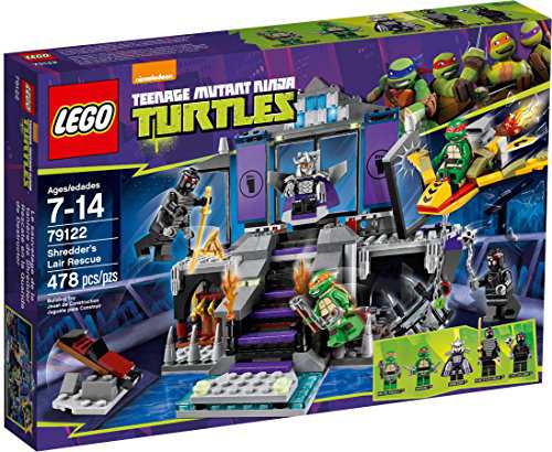 lego teenage mutant ninja turtles