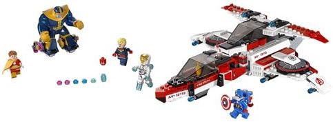 レゴ スーパーヒーローズ マーベル LEGO Super Heroes Avenjet Space