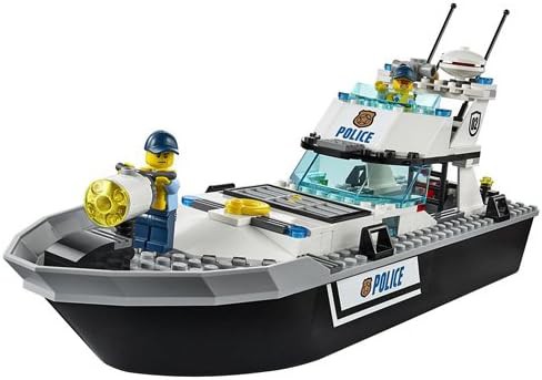 レゴ シティ LEGO City Police 60129: Police Patrol Boat Mixed｜au PAY マーケット
