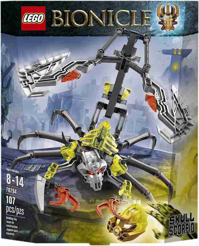 レゴ バイオニクル LEGO Bionicle 70794 Skull Scorpio Building Kitの