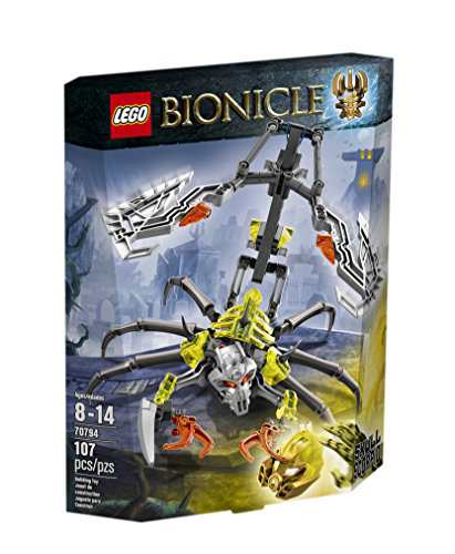 レゴ バイオニクル LEGO Bionicle 70794 Skull Scorpio Building Kitの