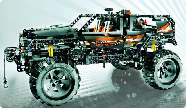 lego technic off roader