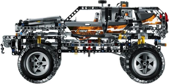 lego technic off roader 8297