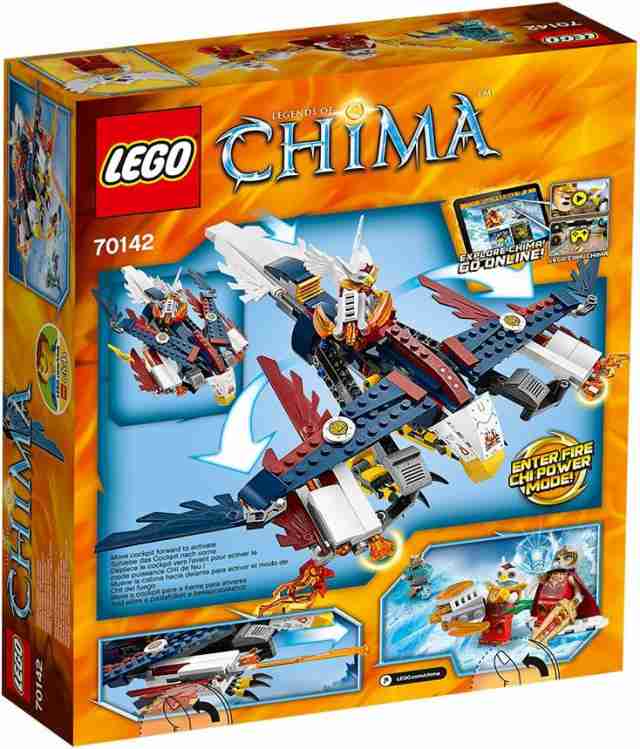 レゴ チーマ Lego Chima Eagle Flyer of Ellis 70142の通販はau PAY