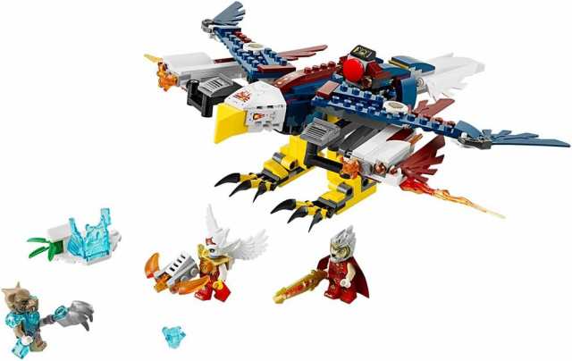 レゴ チーマ Lego Chima Eagle Flyer of Ellis 70142の通販はau PAY