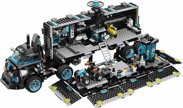 レゴ LEGO Ultra Agents 70165 Mission Headquartersの通販はau PAY