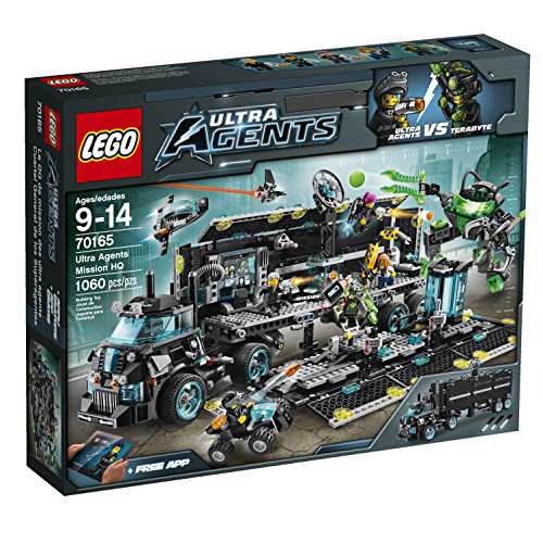 レゴ LEGO Ultra Agents 70165 Mission Headquartersの通販はau PAY