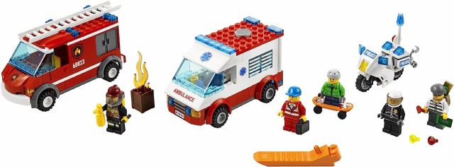 レゴ シティ 60023 スターターセット 272ピース LEGO CITYの通販はau