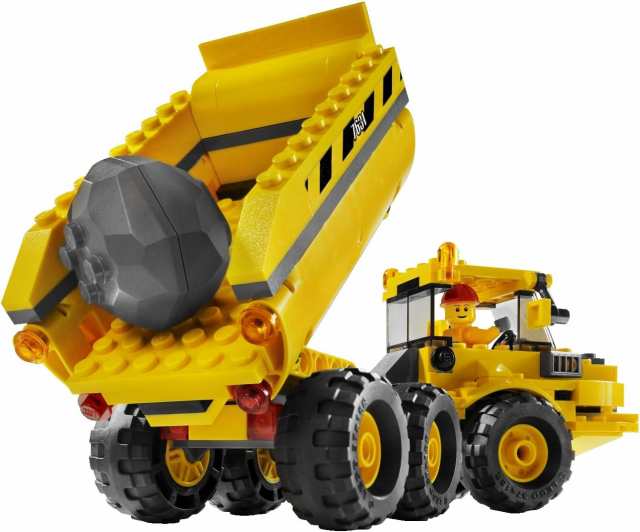 レゴ シティ LEGO City Dump Truckの通販はau PAY マーケット 