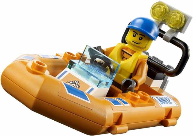 レゴ シティ LEGO City 60012 4x4 and Diving Boatの通販はau PAY