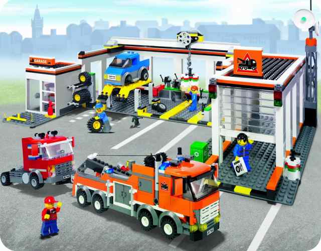 lego 7642