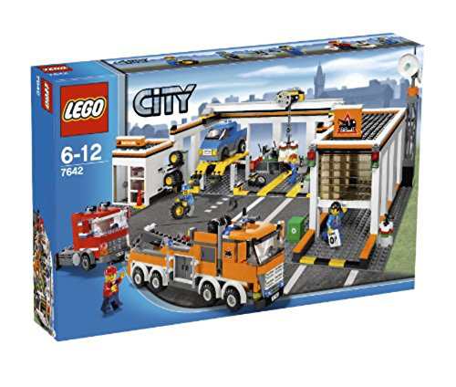 lego city garage