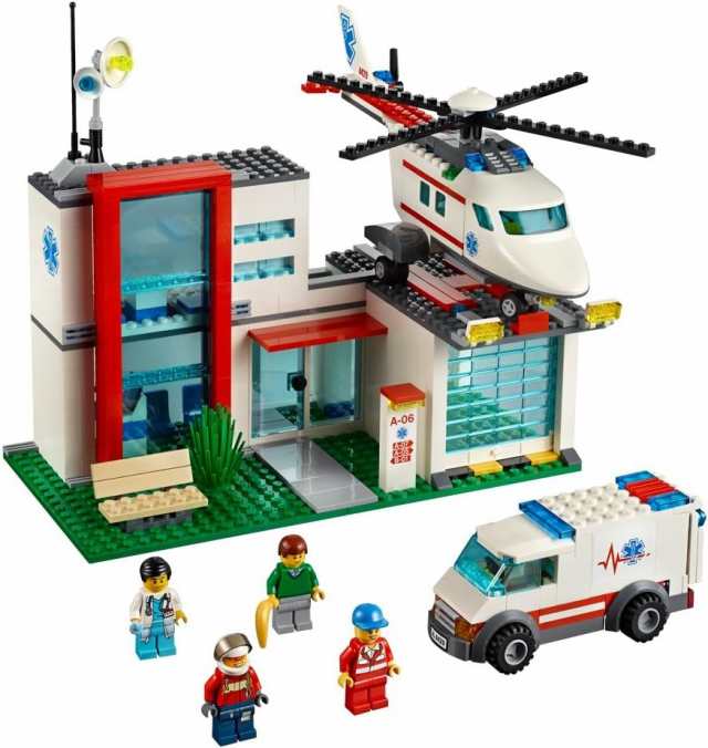 lego city hospital 4429