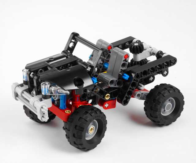 レゴ テクニックシリーズ LEGO Technic 8066: Off-Roaderの通販はau