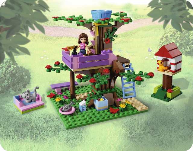 レゴ フレンズ LEGO Friends Olivia???s Tree House 3065の通販はau