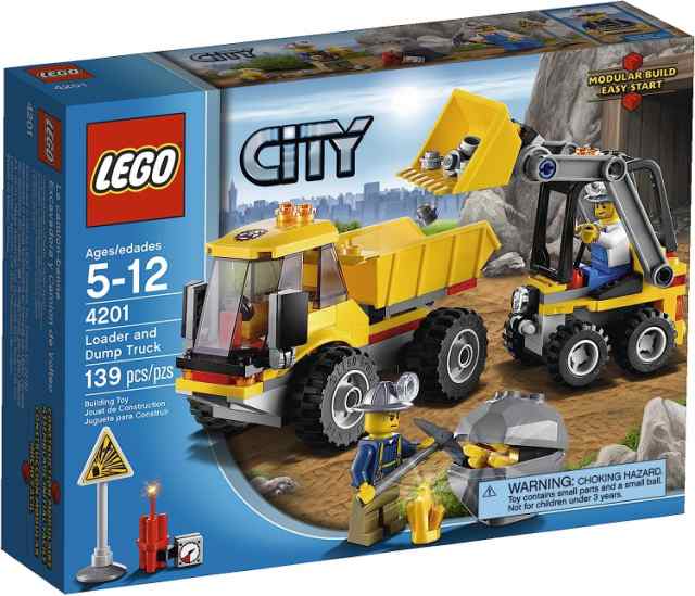 レゴ シティ LEGO City 4201 Loader and Tipper｜au PAY マーケット