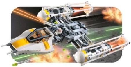 レゴ スターウォーズ LEGO Star Wars 7658 Ywing Fighterの通販はau