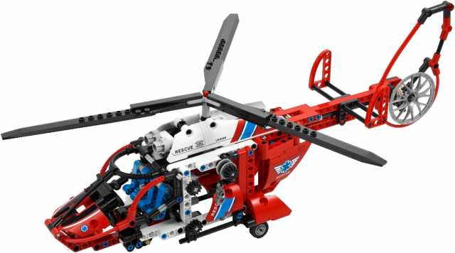 レゴ テクニックシリーズ LEGO Technic 8068: Rescue Helicopterの通販