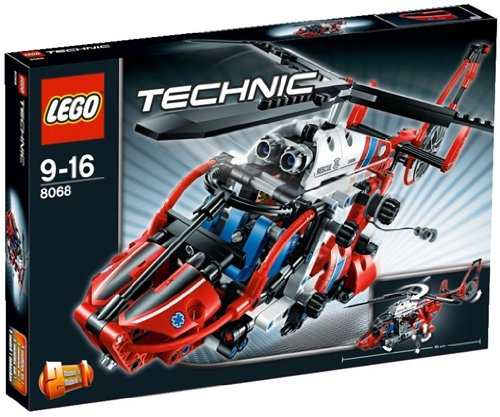 レゴ テクニックシリーズ LEGO Technic 8068: Rescue Helicopterの通販