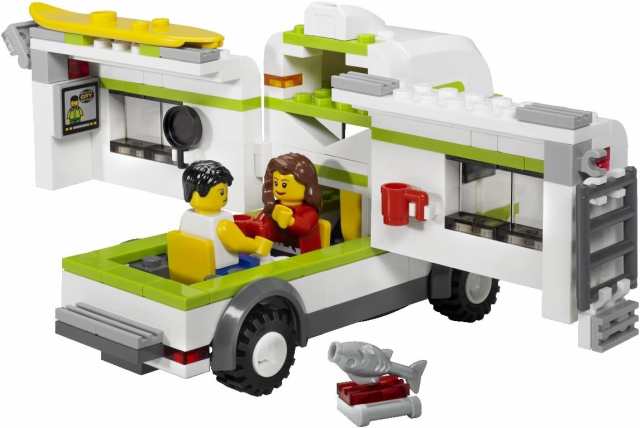 レゴ シティ LEGO City 7639: Camperの通販はau PAY マーケット