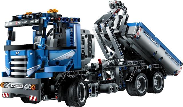 lego technic container truck
