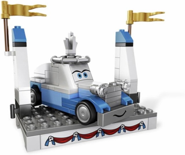 レゴ カーズ 8639 ビッグ・ベントレーの脱出 743ピース LEGO CARS ディズニー ピクサー カーズ2｜au PAY マーケット