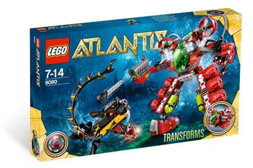 lego atlantis