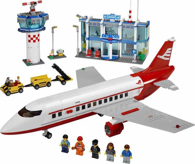 レゴ シティ LEGO City Airport 3182の通販はau PAY マーケット