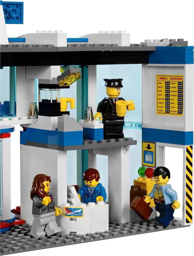 レゴ シティ LEGO City Airport 3182の通販はau PAY マーケット