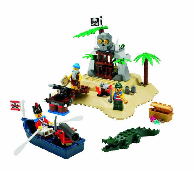 レゴ Lego Pirates Loot Island 6241の通販はau PAY マーケット