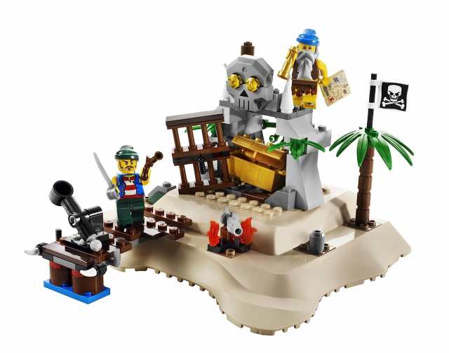 レゴ Lego Pirates Loot Island 6241の通販はau PAY マーケット