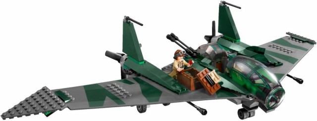 レゴ LEGO Indiana Jones Fight on the Flying Wing (7683) (Discontinued by manufacturer)の通販はau PAY マーケット - マニアックス au PAY マーケット店 au PAY マーケット－通販サイト