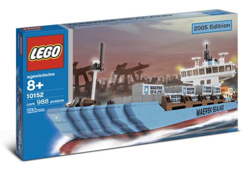 レゴ LEGO Maersk 2005 Sealand Ship (10152)-