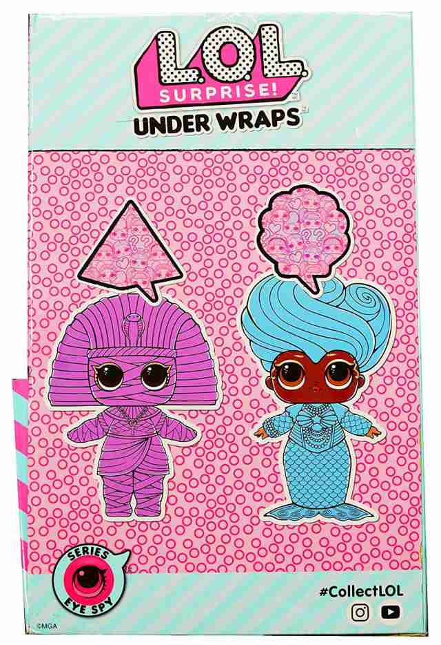 lol under wraps dolls