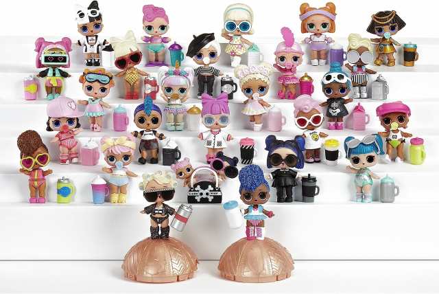 lol surprise confetti pop series 1