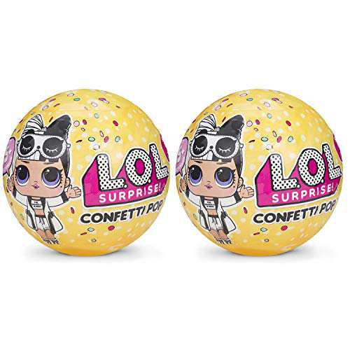 lol surprise confetti pop series 2