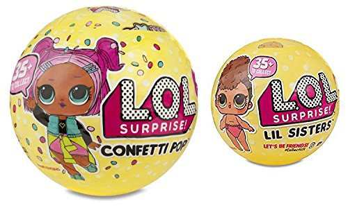 lol surprise confetti pops