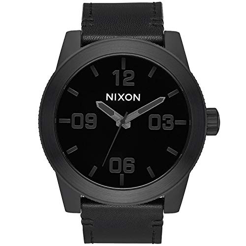 腕時計 ニクソン アメリカ Nixon Corporal All Black/Black One Size